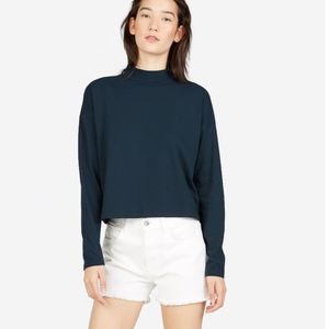 Square Mockneck Tee